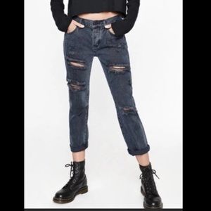 Idol black- Boyfriend- PacSun Jeans
